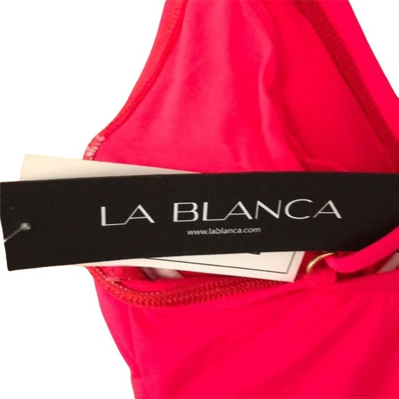 La Blanca Island Goddess Strappy Back Swimsuit - Picture 4 of 4